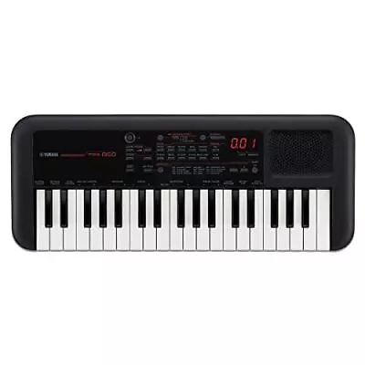 Yamaha PSS-A50 Electronic Keyboard 37 Mini Key Board Black Japan New • $217.62