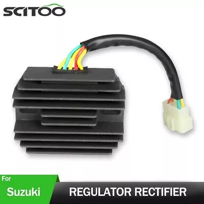 SCITOO Voltage Regulator Rectifier For Suzuki GSXR 1000 2001 2002 2003 2004 • $23.43