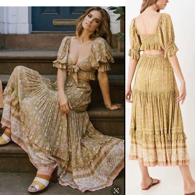 $99 • Buy Spell Fab Midi Skirt
