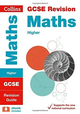 GCSE Maths Higher Tier Revision Guide (Collins GCSE Revision And Practice - New • £2.51