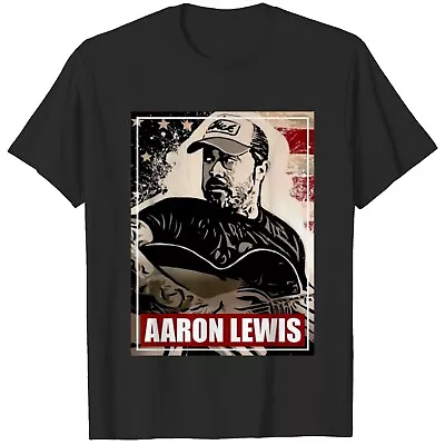 Aaron Lewis Tour Dates 2023 Shirt Aaron Lewis Setlist Shirt Gift For Fans Music • $23.74