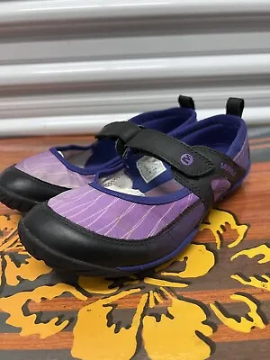 Merrell Lithe MJ Glove Cosmo Purple Barefoot Running Hiking Shoe Sz 6 J88996 • $19.99