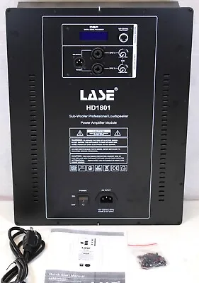 Replacement Power Amplifier Module Mackie HD1801 W/DSP Sub-Woofer Made By LASE • $339