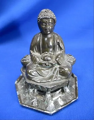 Vantines Seated Buddha Incense Burner • $59
