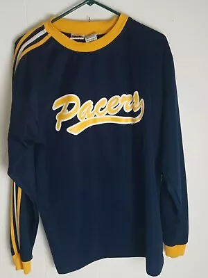 Iron Knight Athletics Men's Large Indiana Pacers Long Sleeve Shirt • $19.99