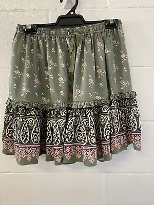 $55 • Buy Spell Lionheart Mini Skirt Size M