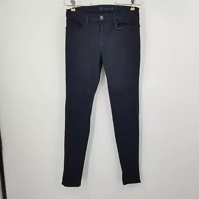 J. Brand Hewson Black Women's Skinny Jean Pants Size 28 • $30