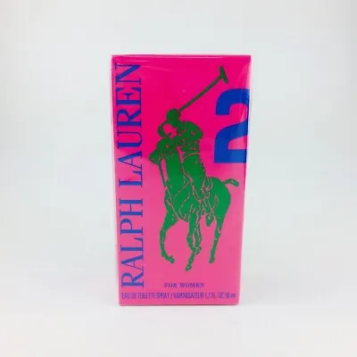 Ralph Lauren Big Pony 2 Eau De Toilette 50ml BNIB • £34.55