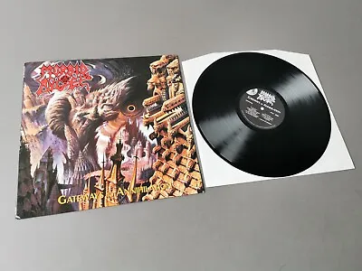 MORBID ANGEL Limited 1.000 Original Vinyl LP Gateways To Annihilation (2000) • $197.99