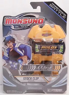 Monsuno Stock Clip STORM Yellow Maximize Battle • $5.95