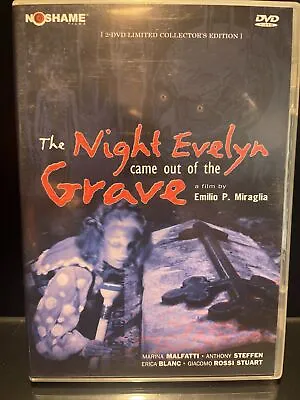 The Night Evelyn Came Out Of The Grave The Red Queen Kills 7 Times Giallo - DVD • $8.03