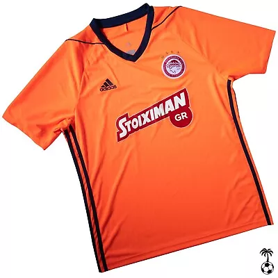 2017/18 Olympiacos Away Football Shirt In Large In Excellent Condition • £40