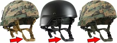 Tactical MICH Helmet CHIN STRAP Military Replacement US Army Helmet Straps • $13.99