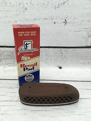 Pacmayr White Line Recoil Pad S325 - L-BN Large Skeet Brown Used W/ Original Box • $12.99