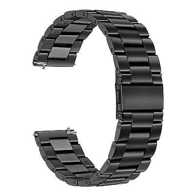 US 20mm/22mm Replacement Metal Watch Band Stainless Steel Strap Wristband Bands • $11.99