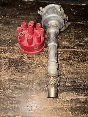 Vintage Mallory Dual Point Distributor 2548201 Small Block Chevy V8 • $64.99