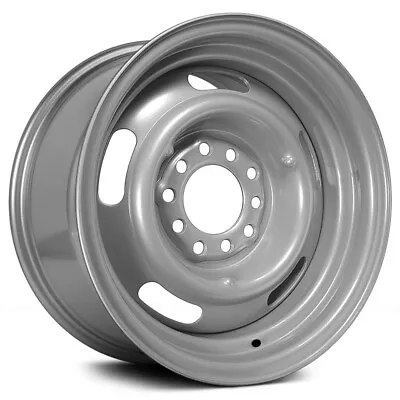 Vision 55 Rally 15x4 5x4.75  +0mm Dark Silver Wheel Rim 15  Inch • $49.99