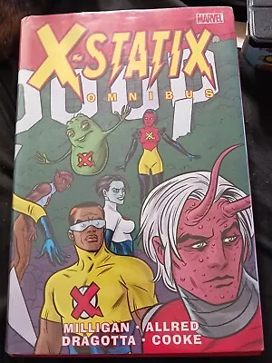 X-Statix Omnibus (Marvel 2011) - Milligan Allred • $150