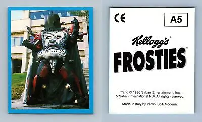 £0.99 • Buy Power Rangers #A5 Kellogg's Frosties Panini Sticker