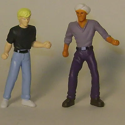 Jonny Quest And Hadji PVC Figure  Set  Made In 1996   RARE! • $11.98