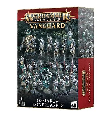 Games Workshop Warhammer AoS Vanguard- Ossiarch Bonereapers • $119