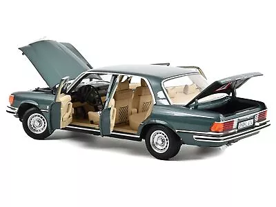 1979 Mercedes-Benz 450 SEL 6.9 Petrol Green Metallic 1/18 Diecast Model Car By  • $194.53