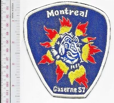 Montreal Fire Department Fire Station 57 Caserne Pierrefond Service D'Incendie • $9.99
