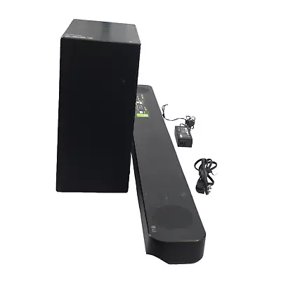 LG Model SP8YA 3.1.2 Channel Soundbar W/ Model SPN5B-W Subwoofer Black #U7567 • $163.55