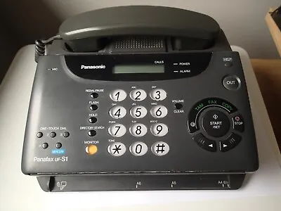 Panasonic Panafax UF-S1 Fax Machine Retro • £9.99