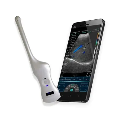 Wifi Wireless Ultrasound Probe For Vaginal And Convex Double Heads • $2190