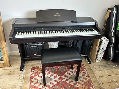 Used Fully Functional Yamaha Clavinova Plug In Piano • £51