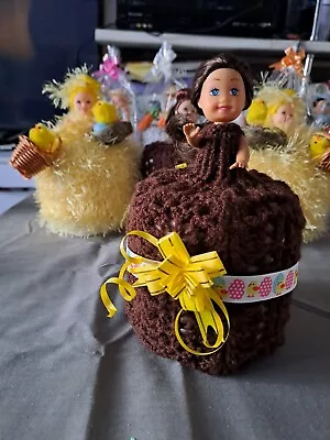 Easter Egg. Toilet Roll Cover Doll Hand Knitted # 323. Gift Bagged  • £8