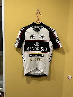 Assos Pro Team Mendrisio Colnago Mapei Jersey Shirt Size S Men • $40
