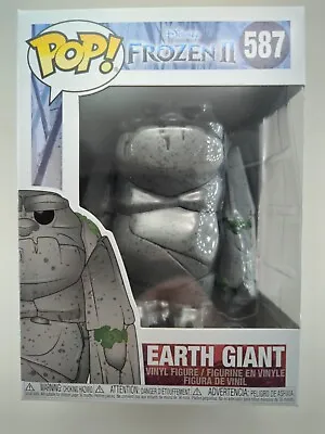 £4.99 • Buy Funko Pop! Disney Frozen 2 Earth Giant Collectible Action Figure No 587 Gift