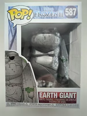 £4.99 • Buy Funko Pop! Disney Frozen 2 Earth Giant Collectible Action Figure No 587 Gift