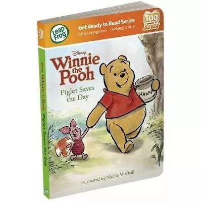 LeapFrog LeapReader Junior - Winnie The Pooh: Piglet Saves The Day • £12.99