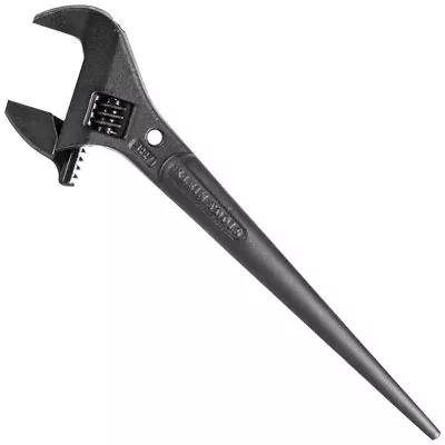 Klein Tools 3227 Adjustable Spud Wrench 10-Inch 1-7/16-Inch Tether Hole • $57.99