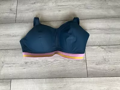 Panache Sport Non Wired Sports Bra Size 36FF • £5