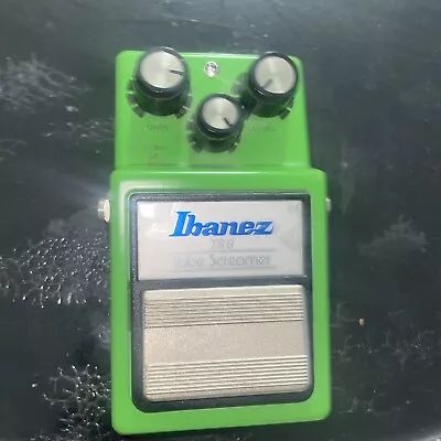 Ibanez TS9 Tube Screamer Overdrive Effects Pedal USED • $85