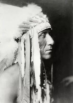 £4.20 • Buy Native American Edward Curtis, Pretty Paint Indian Print Picture A4