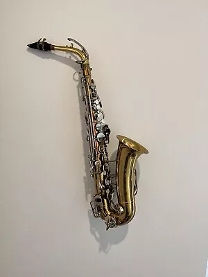 Vintage Bundy Alto Selmer Saxophone With Case Mouthpiece Swab Accessories • $115