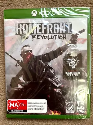 Homefront: The Revolution - Xbox One - BRAND NEW & SEALED • $18.99