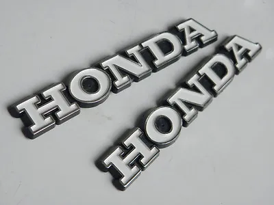 Honda CB CL SL 100 175 350 CL90 S90Z S110 Fuel Gas Tank Aftermarket Emblem Badge • $27.98