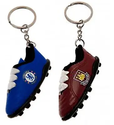 £6.95 • Buy Football 3d Boot Keyring  - Hanging Crest Key Accessories Car House 