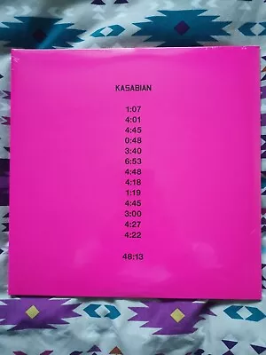 Kasabian 48:13 10 Black Vinyl New&sealed • £30