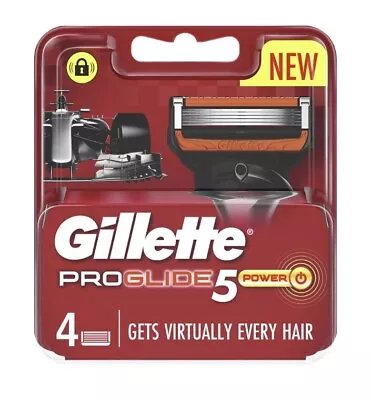 Gillette Fusion￼￼ Proglide Razor Blades 4 Pack • $21.95