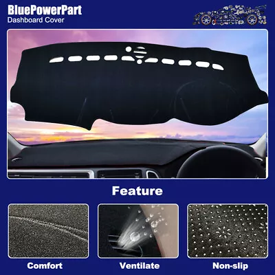 Dashboard Cover For Jeep Grand Cherokee WK2 2012-2020 Dash Mat Dashmat Carpet AU • $37.99