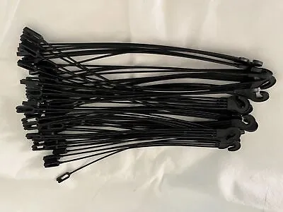 $19.50 • Buy 360 Mm Black Universal Hangers For Plastic Pots 4 Prong Hanger - 4 Arms New