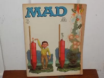 Vintage Mad Magazine July 1964 No. 88 • $15