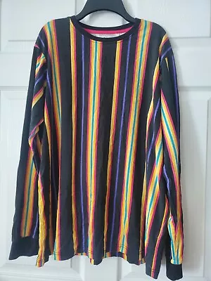 Fresh Prince Of Bel Air Long Sleeve Shirt Vtg Retro Y2k Size Large • $15